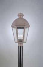 Hi-Lite MFG Co. H-1145-P-22-CLR - 3-LIGHT POST MOUNT